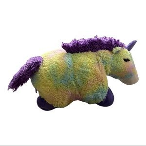 Unicorn Multi-color Pillow Pet